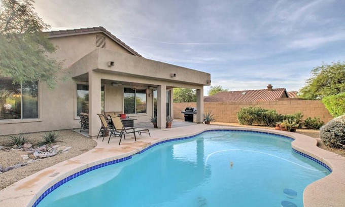 McDowell Mountain Ranch Casa | Scottsdale Home with Private Pool Near WestWorld!