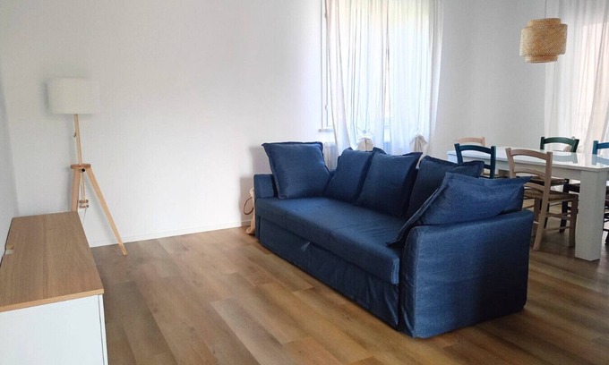 Senigallia Apartamento | SE145 - Senigallia, brand new three-room apartment with air conditioning