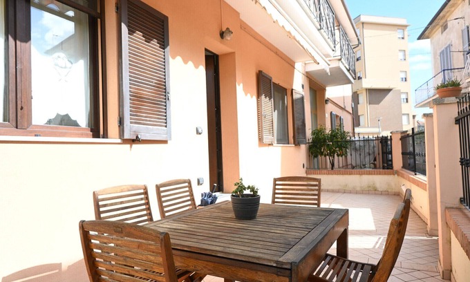 Senigallia Apartamento | SE160 - Senigallia, comfortable apartment with patio