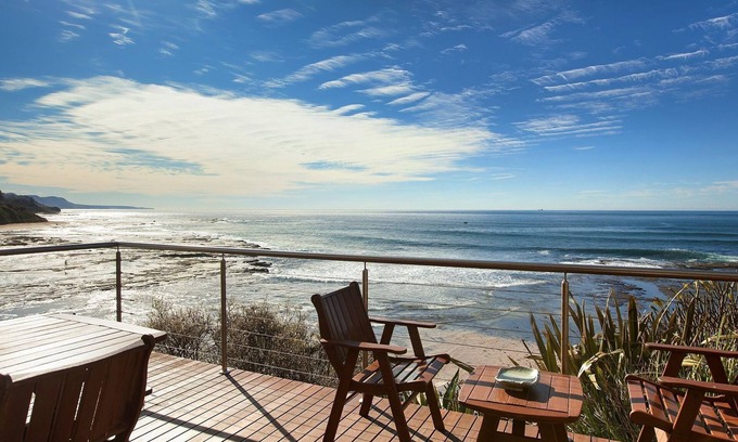 Coledale Casa | "Cubierta del Mar" Waterfront Lujo