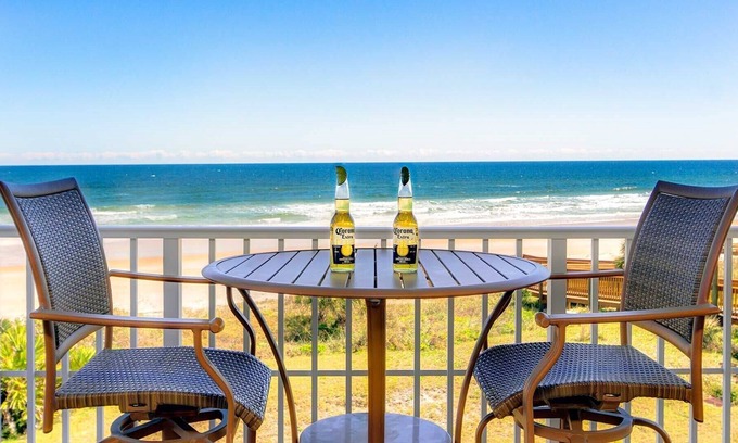 Seawinds Condo Condominio | Alquiler de vacaciones junto al mar de lujo frente al mar Ormond Beach / Daytona Beach