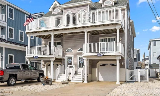 Sea Isle City Casa | Sea Isle Beach Home with Private Pool