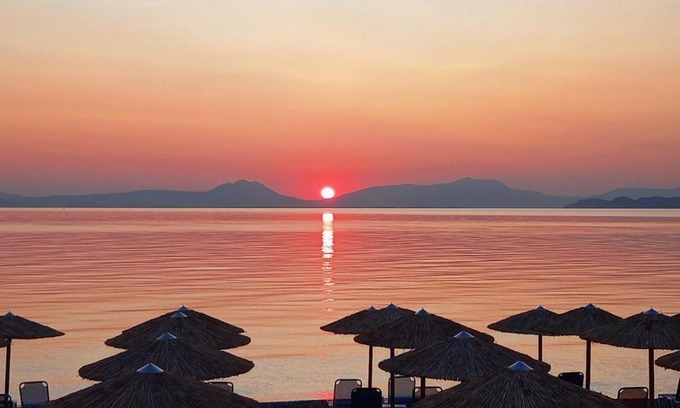 Kato Diminio Apartamento | Sea Kiato Apartment