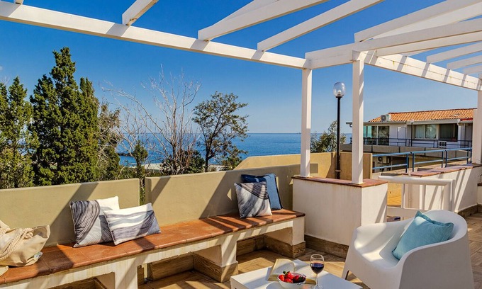 Recanati Apartamento | Sea Sound Loft Naxos