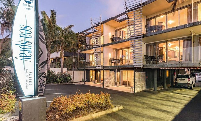 Paihia Apartamento | Sea Spray Suites