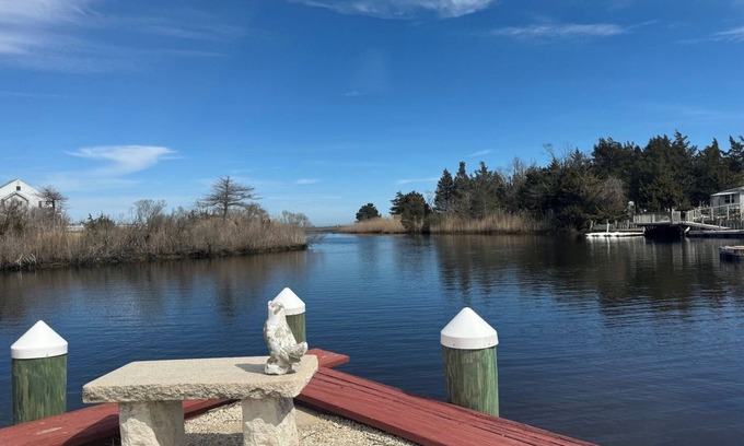 Little Egg Harbor Casa | Sea Meadow - Peaceful Scenic Waterfront Home