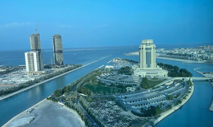 West Bay Apartamento | Sea View 2BHK High Floor Apt+All Facilities