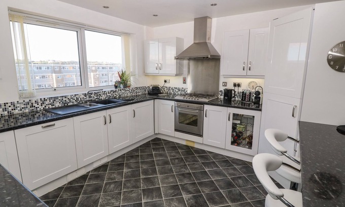 Rhyd-y-clafdy Casa | Sea View Apartment
