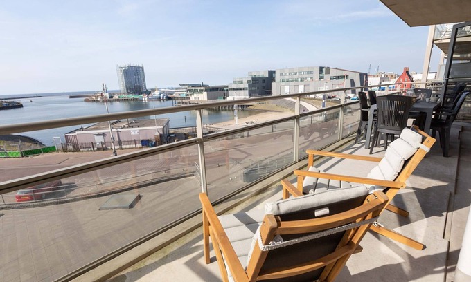 Vissershaven Apartamento | Apartamento con vistas al mar cerca de la playa