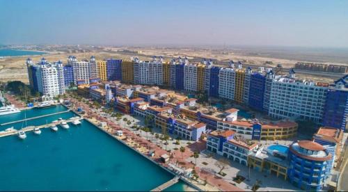 Marina El Alamein Apartamento | sea view apartment in Porto Marina hotel tower