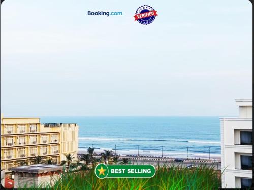 Ujjain Casa | SEA VIEW - BALCONY ROOMS -HOTEL NEW BEACH RESORT - PURI - Lift-Parking - Restaurant - Breakfast Included