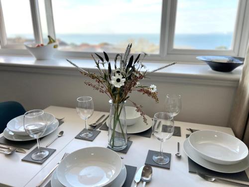 Boscombe Apartamento | Sea View Family Stay by Beach Gym & Parking