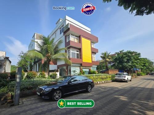 Raipur Hotel | SEA VIEW from rooftop - LUXUARY FAMILY HOTEL SURYA BEACH INN - PURI - Lift - Wifi & Parking - BEST HOTEL IN PURI