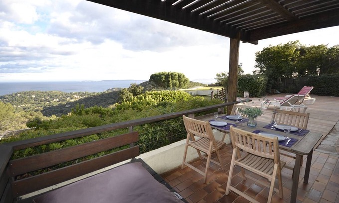 Cap Benat Casa | NICE HOUSE VISTA MAR 3 HABITACIONES, ideal para 1 pareja, 2 niños