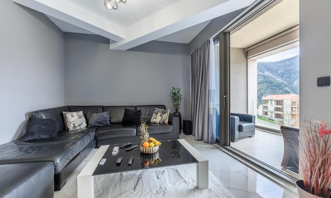 Kotor Apartamento | Sea View Lux Apartment-Ancora Residence