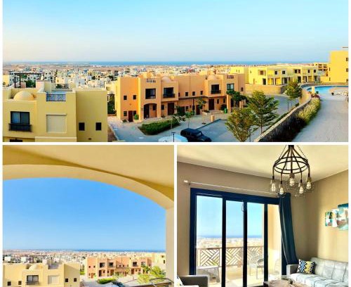 Makadi Bay Apartamento | Sea View Serenity - Stylish 2BR Retreat