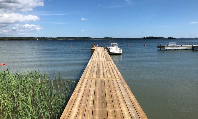 Resaro Casa | Villa con vistas al mar en el archipiélago de Estocolmo