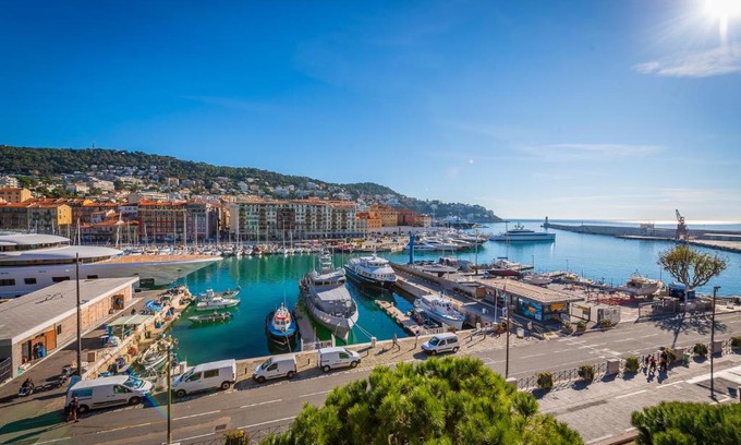 Quartier du Port Apartamento | Sea view, vue sur la mer Port De Nice - Appartement de charme 2 P