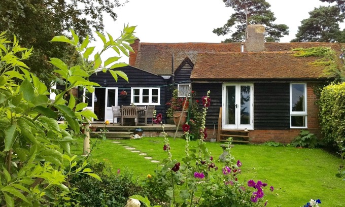 West Mersea Cabaña | Casa de cuatrocientos años con características originales y comodidades modernas.