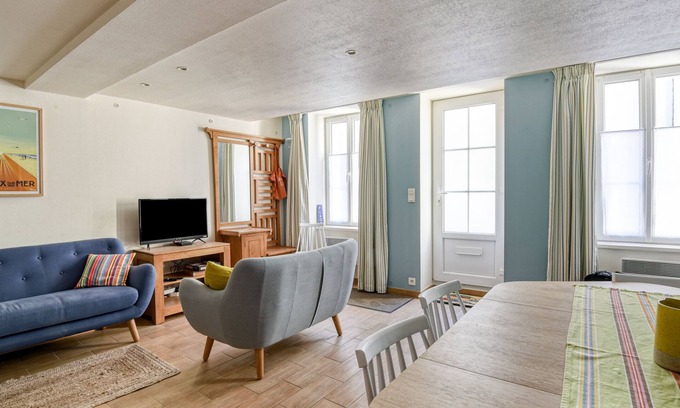 Langrune-sur-Mer Casa | Sea You Soon - maison 4 chambres - plage à 300 m