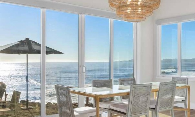 Opal Cliffs Casa | Sea4ever Beachhouse - Oceanfront - Newly Remodeled