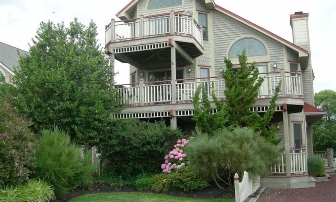 West Cape May Casa | 'Seabreeze en Sunset' ... Puesta de sol; Faro y Vista al Mar