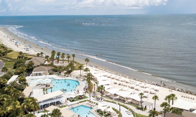 Seabrook Island Cabaña | Seabrook Exclusives | 527 Tarpon Pond