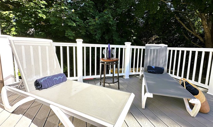 Campground Landing Casa | Seaclusion~ New! Bayside Beach Retreat for 2-6