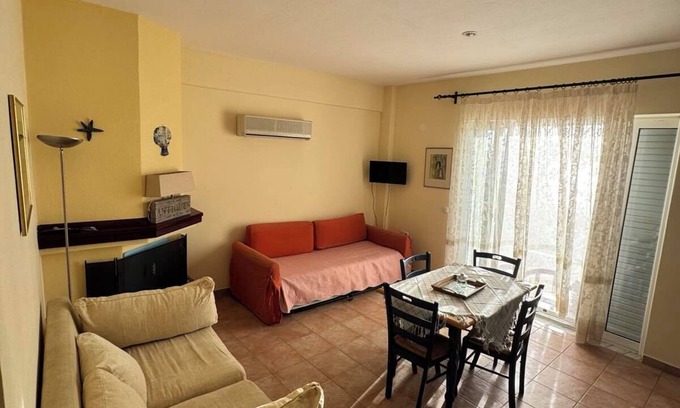 Neos Marmaras Apartamento | Seafront Breathtaking View Private Apartment