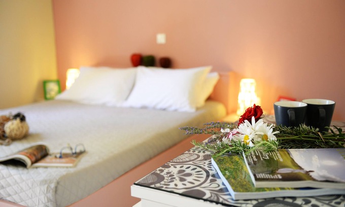 Marathopoli Casa | Apartamentos de vacaciones tranquilas frente al mar cerca de Gialova y Pylos