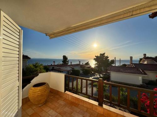 Neos Marmaras Apartamento | Seafront Private Apartment