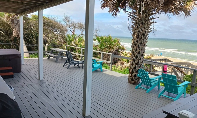 South Ponte Vedra Beach Casa | Paisaje marino - Frente al mar - Capacidad para 16 niños más - VISTO EN HGTV BEACH HUNTERS