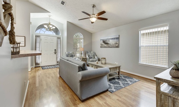 Panama City Beach Casa | Seashells on Seashore by Book That Condo