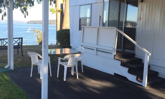 Manchester Casa | Alquiler a orillas del mar con acceso a la playa y vista panorámica de sonido