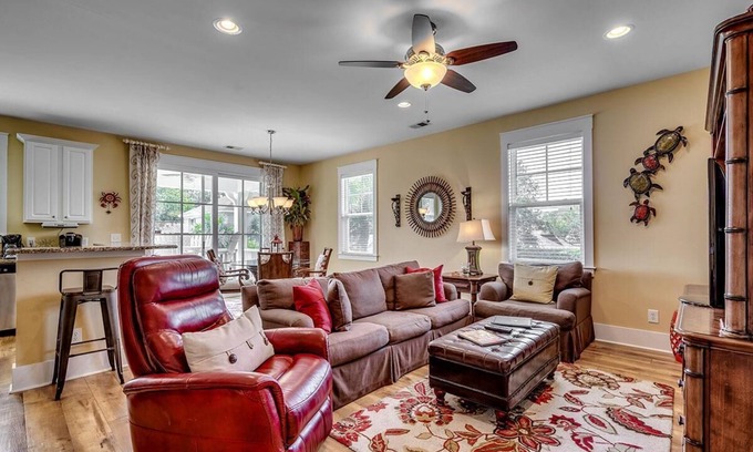 Windy Hill Villa | Seaside Bliss Awaits: Discover Luxury at North Beach Resort & Villas