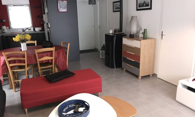 Saint-Pair-sur-Mer Casa | Casa de vacaciones junto al mar Jullouville