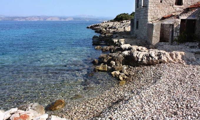 Cove Donja Krusica (Donje selo) Casa | Seaside holiday house Bahía Donja Krušica, Solta (K-12418)