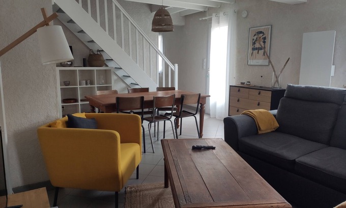 Dolus-d'Oleron Casa | Seaside house