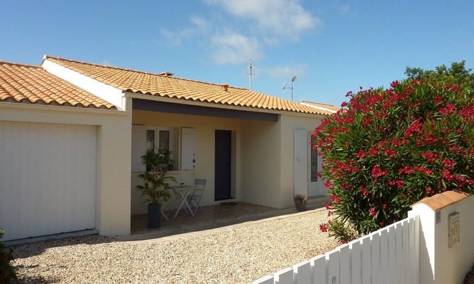 La Bree-les-Bains Casa | casa junto al mar en la isla de Oleron