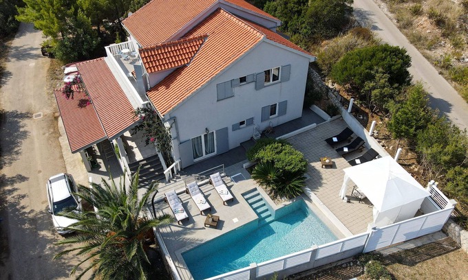 Pasadur Casa | Seaside house with a swimming pool Pasadur, Lastovo (K-15847)