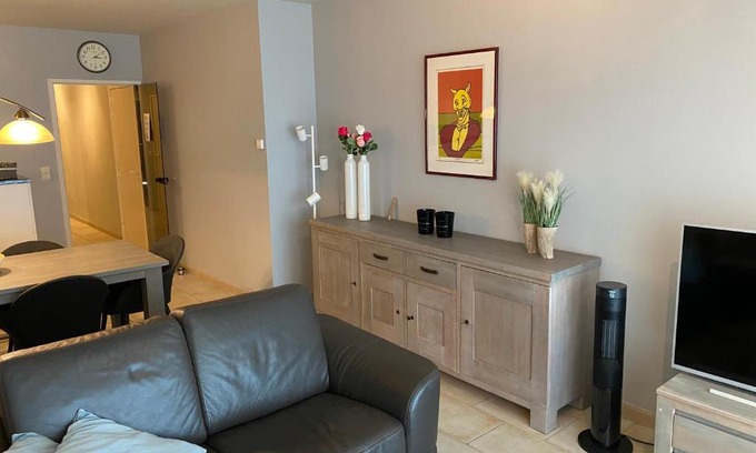 Nieuwpoort-aan-Zee Apartamento | Seasight View 1002
