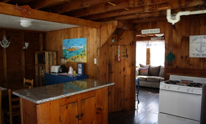 York Beach Cabaña | Casa de 4 dormitorios en la playa de Long Sands.