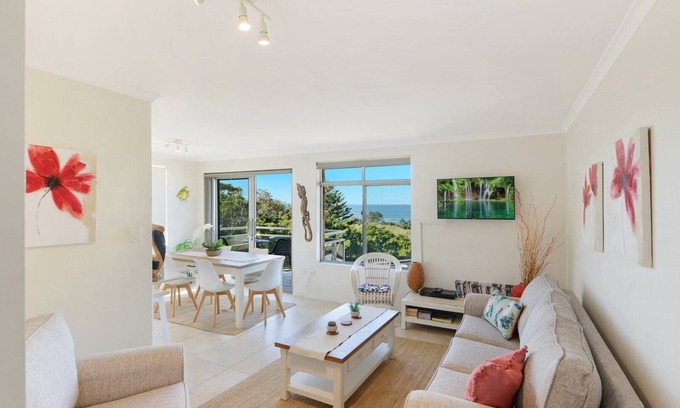 Avoca Beach Apartamento | Pete & Kaz's - Vistas al mar 12