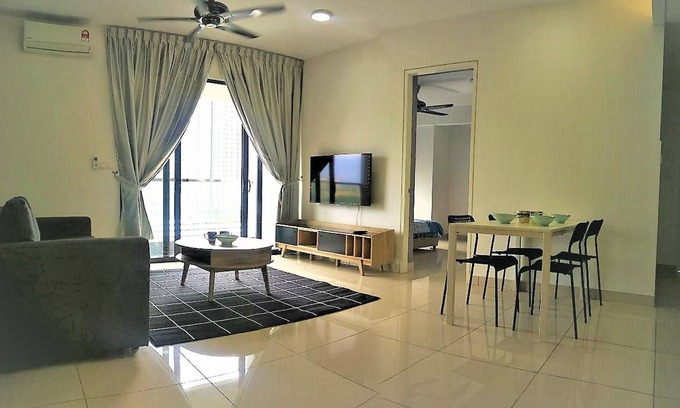 Butterworth Condominio | ❤️ Seaview | 2R2B | 6pax Family ❤️