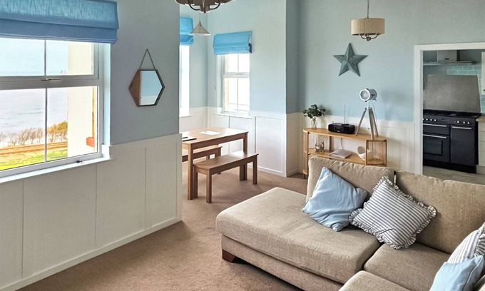 Llanddulas Cabaña | Seaview Cottage - UK35814