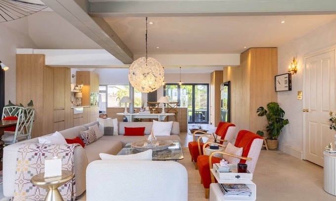 Southgate Casa | Casa-Vista al mar-Baño privado con bañera-Lujoso-Hot Tub