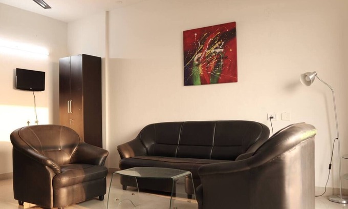 Navi Mumbai Apartamento | Seaview Luxe Apartments