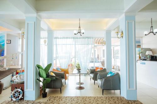 Koror Casa | Seaward Sea view double room with balcony