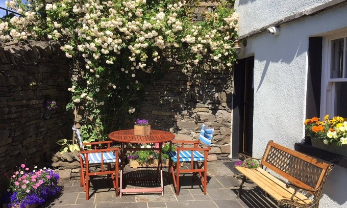 Duddon Valley Apartamento | Alojamiento aislado con fácil acceso a pubs y tiendas del pueblo.
