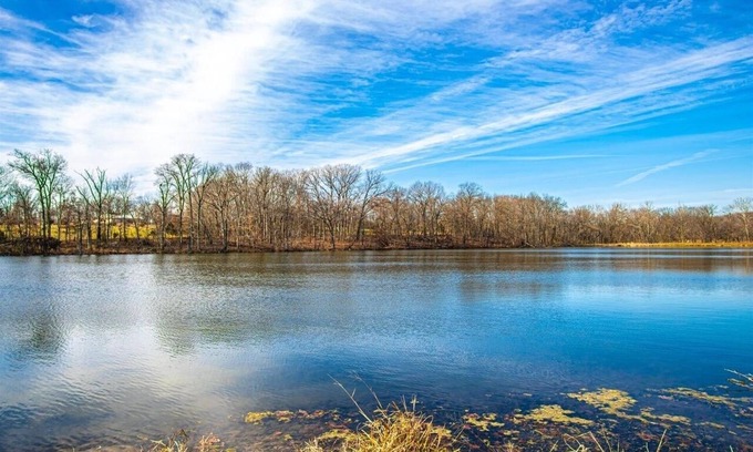Troy Otro | Secluded and Cozy Lake House/Farmhouse on 40 acres with a 13 acre private lake